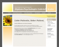 Bild Diplom-Psychologin Gabriele Kuhn - Psychotherapeutische Praxis in   Freiburg