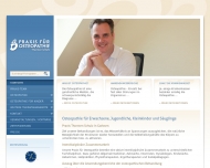 Bild Praxis fr Osteopathie Thorsten Schulz