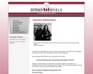 Bild Anwaltsbrogemeinschaft Rner & Merle