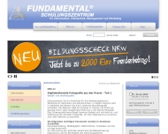 Website Fundamental Schulungslabor Arnold + Osten