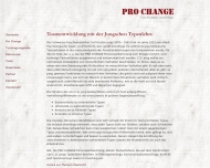 Website Pro Change Personalentwicklung