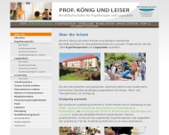 Bild Prof. Knig und Leiser Schulen GmbH