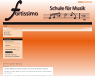 Willkommen bei Fortissimo, der Schule f?r Musik und Kunst