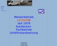 Bild Lehmann Kurt Autolackiererei und Karosseriebau