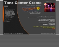 Website Crome Tanz Center
