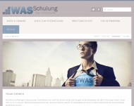 Website WAS.Schulung