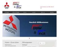 Bild Flster & Finck GmbH - Mitsubishi in Wandsbek