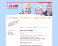 Bild IPSUM - Institut fr Pdagogik, Sinnes- und Medienkologie GmbH