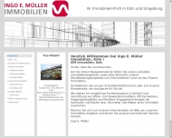 Website Ingo E. Müller Immobilien