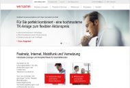 Professionelle Business-L?sungen f?r Telefon und Internet Versatel