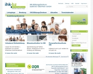 Bild IHK-BildungsZentrum Sdlicher Oberrhein GmbH