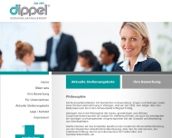 Website Dippel Personalmanagement