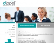 Website Dippel Personalmanagement
