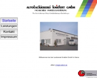 Bild Kniefert Autolackiererei GmbH