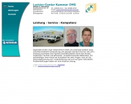 Website Lackier-Center Kammer