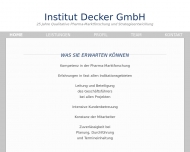 Bild Institut Decker GmbH