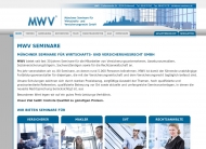 Bild MWV Mnchner Seminare fr Wirtschafts- und Versicherungsrecht GmbH