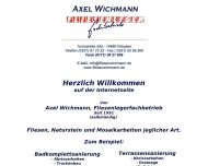 Bild Axel Wichmann Fliesenlegerfachbetrieb