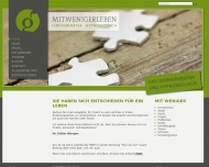 Bild Mitwenigerleben