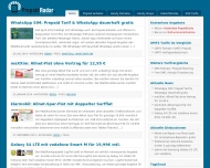 Bild Webseite  Berlin