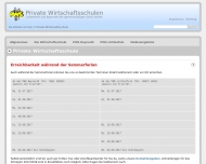 Bild Private Wirtschaftsschulen Lichtenfels und Bayreuth, Gemeinntzige Schul-GmbH
