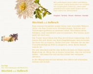 Bild Abschied und Aufbruch