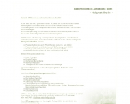 Bild Naturheilpraxis Alexandra Rees