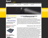 Bild SpotLight Alex Spiegl Veranstaltungstechnik