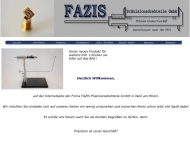 Bild Fazis Przisionsdrehteile GmbH