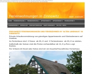 Website Fewo-Altes Landhaus-Zinnowitz