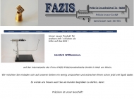 Bild FAZIS Przisionsdrehteile