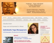 Bild YogAram Claudia Aram, Yogalehrerin BDY