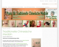 Website Praxis für traditionelle chinesische Medizin X. Guo
