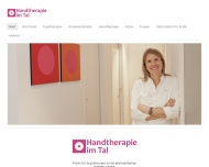 Bild Handtherapie im Tal/Judith Uhse-Pfister