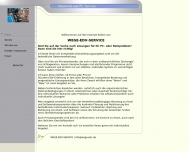 Website WEGE-EDV-SERVICE