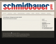 Bild Schmidbauer Anlagenmechanik GmbH