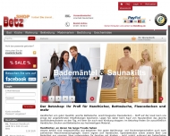 Bild Betz-Shop Heimtextilien