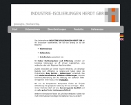 Bild Industrie-Isolierungen HERDT GbR