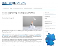 Bild Rentenberatung Kleinlein & Partner