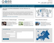 Website Detektei Alexander Gorr