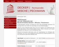 Bild Mische | Rechtsanwaltskanzlei