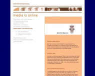 Website media is Online - Management consulting