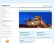 Bild pro.line Marketing & Management für Immobilien GmbH Immobilienmanagement