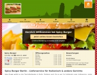 Bild Spicy Burger