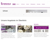 Bild Berghold Uhren Schmuck Werkstatt