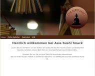Bild Asia Sushi Snack