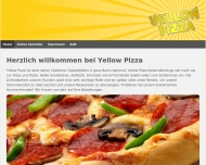 Bild Yellow Pizza