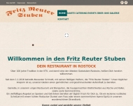 Bild Fritz Reuter Stube