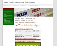 Bild Pizza-Bringdienst Milano