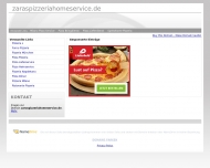 Bild Zaras Pizzeria Homeservice